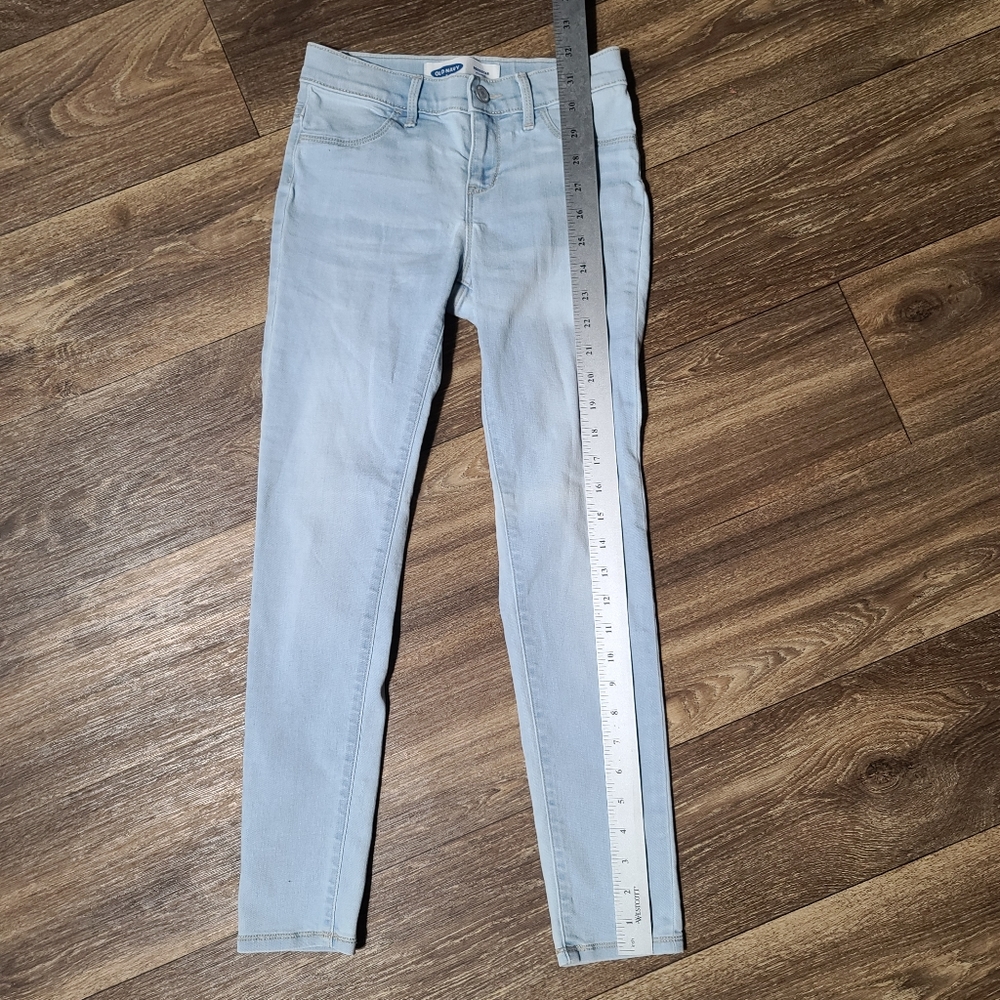 👠Old Navy Rockstar Jeggins girls sx 10